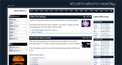 Desktop Screenshot of dhs.nu